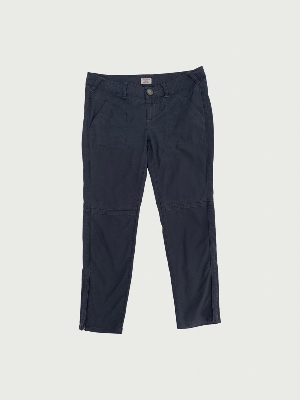 Free People Low Rise Ankle Crop Pants
